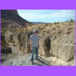 Bob on Side of Cliff.jpg